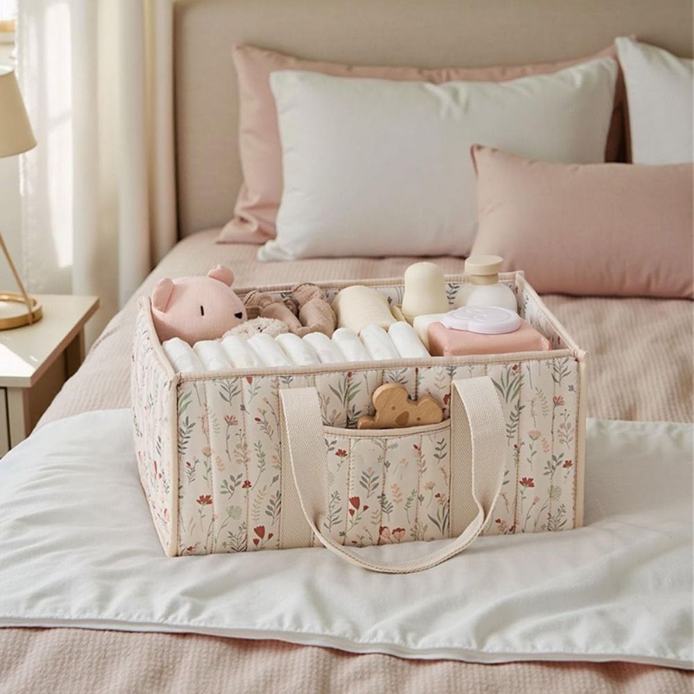 大容量ベビーおむつオーガナイザー 携帯用新生児必需品収納バス - Baby Nursery Essentials のレビューと価格
