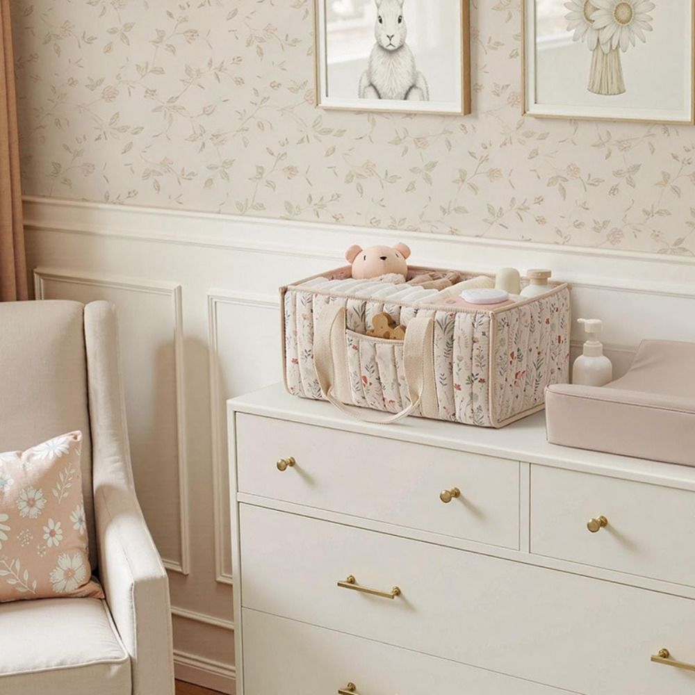 大容量ベビーおむつオーガナイザー 携帯用新生児必需品収納バス - Baby Nursery Essentials のレビューと価格