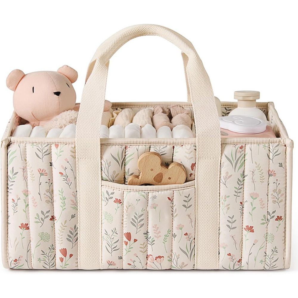 大容量ベビーおむつオーガナイザー 携帯用新生児必需品収納バス - Baby Nursery Essentials のレビューと価格